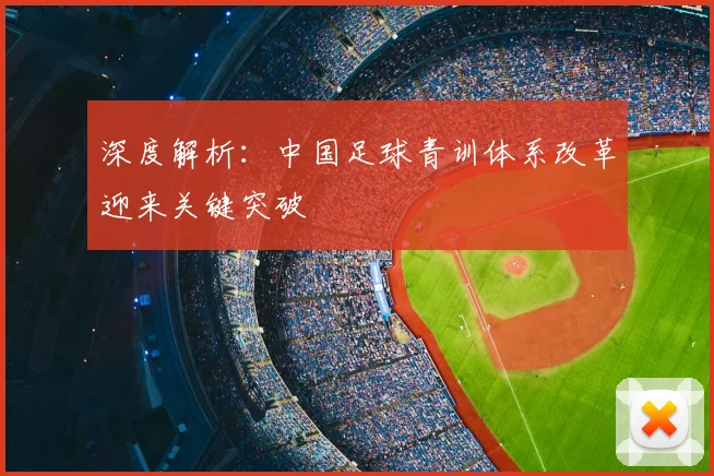 深度解析:中国足球青训体系改革迎来关键突破
